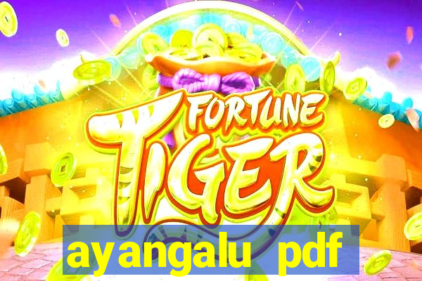 ayangalu pdf ayangalu orisha